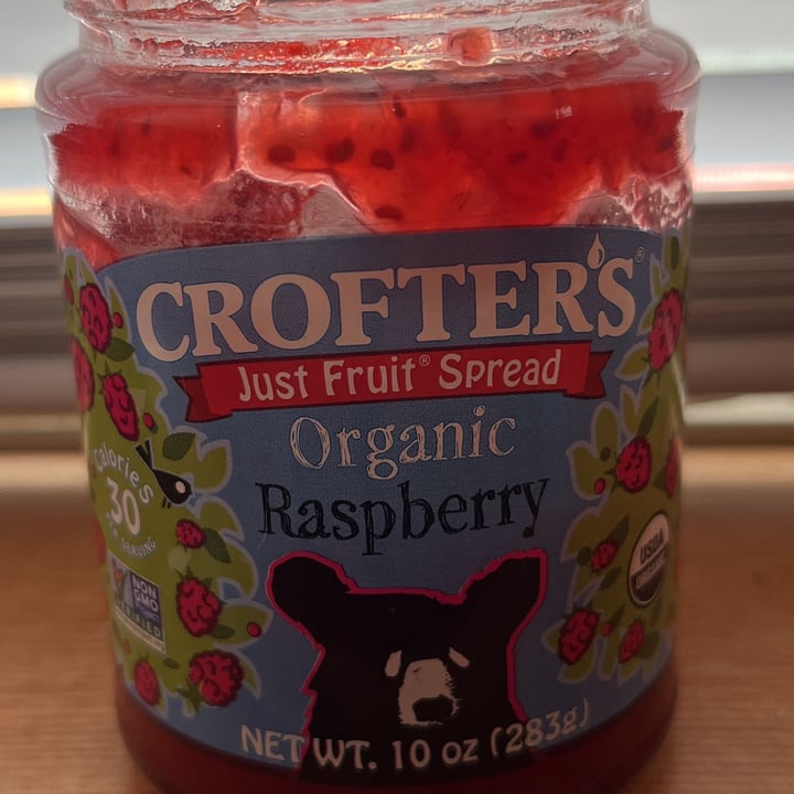 photo of Crofter’s Organic Raspberry Spread shared by @cassy813 on  20 Feb 2022 - review