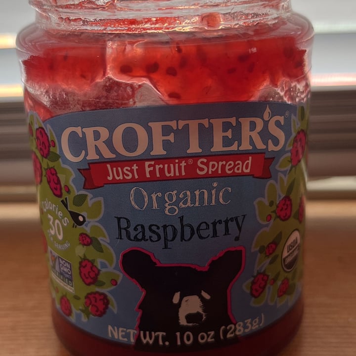 review photo of Crofter’s Organic Raspberry Spread shared by @cassy813 on 20 Feb 2022 - review