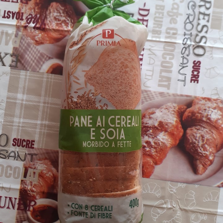 photo of Primia Pane Ai Cereali E Soia shared by @sararota on  07 Sep 2022 - review