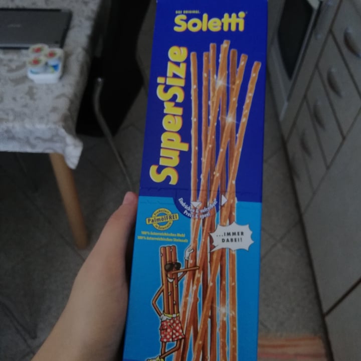 photo of Soletti Palitos Con Sal shared by @aurorp on  14 Dec 2021 - review