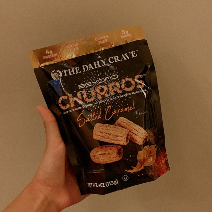 photo of The Daily Crave Beyond Churros Salted Caramel shared by @nutsfortheearth on  16 Jan 2021 - review