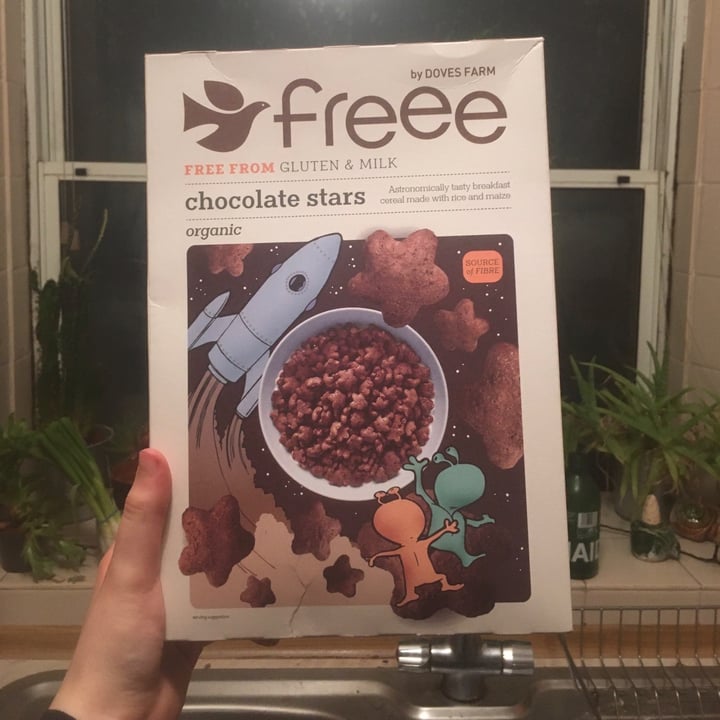 photo of Freee Cereal shared by @actofcynic on  23 Jul 2020 - review
