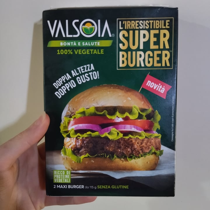 photo of Valsoia L’irresistible Super Burger shared by @dandelion17 on  05 Mar 2022 - review