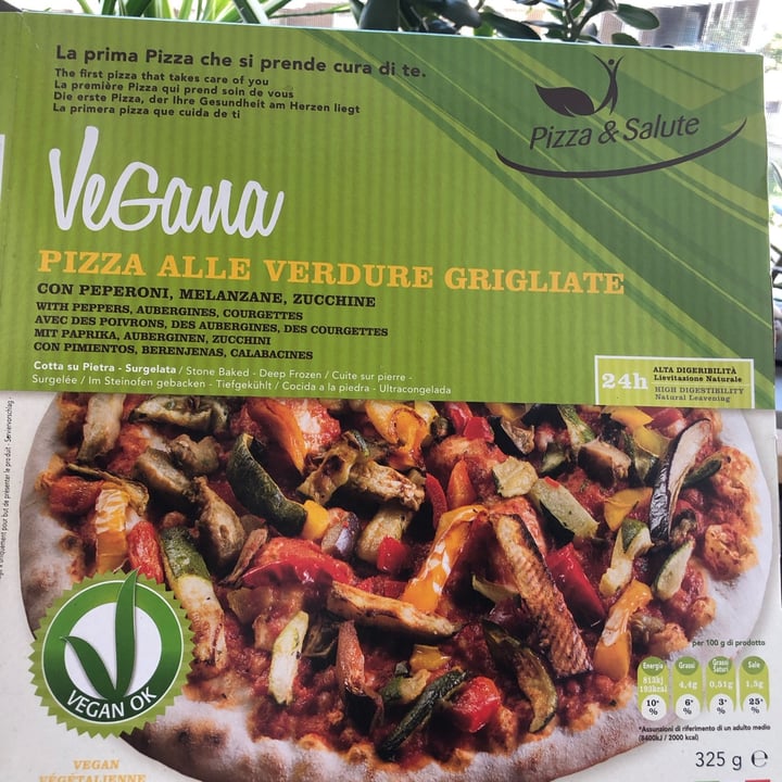 photo of Svila Pizza alle verdure grigliate shared by @verdun on  28 Aug 2022 - review