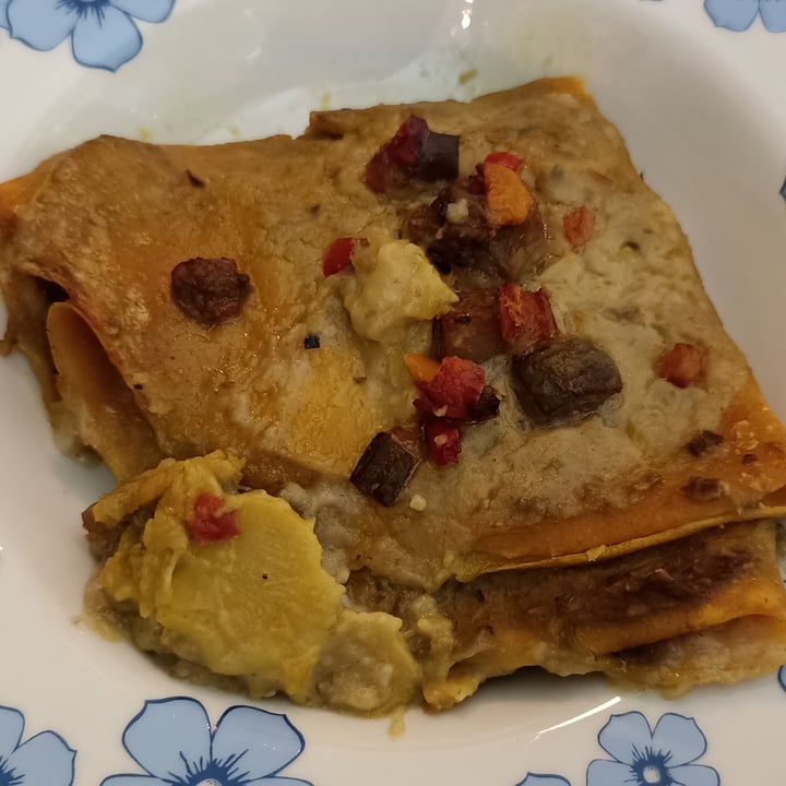 review photo of La Schiscetteria Crespelle Melanzane e Peperoni shared by @marydelbasso on 08 Jul 2022 - review