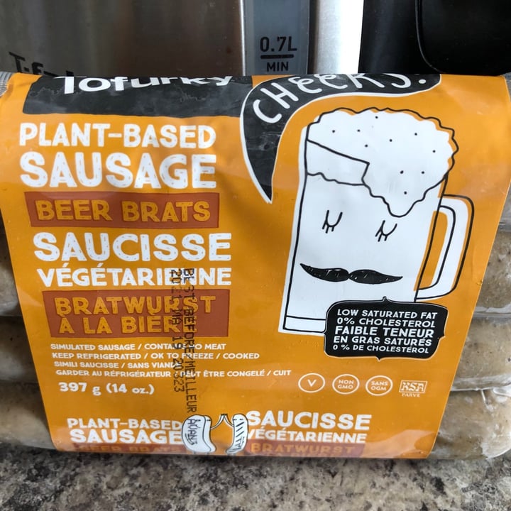 Tofurky Original Sausage Beer Brats Review abillion