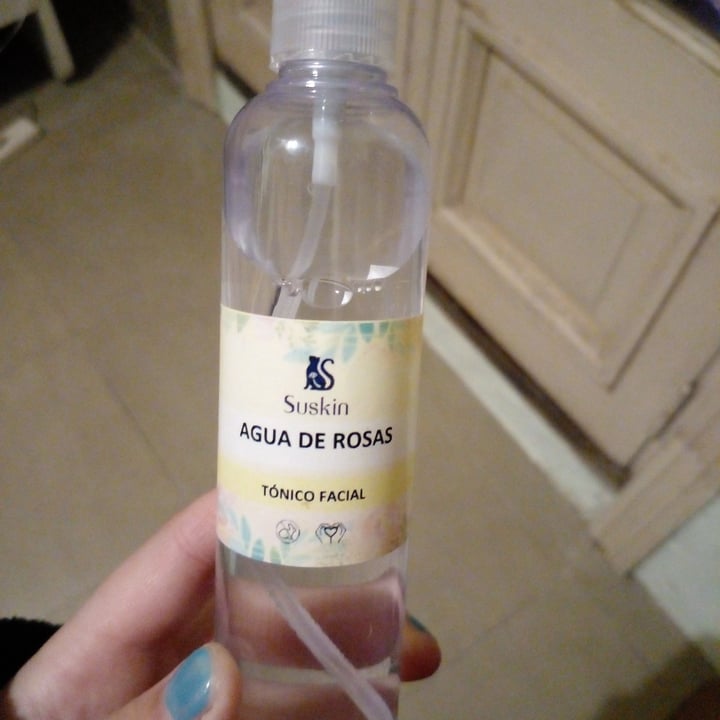 photo of Suskin Agua de rosas shared by @faramirsam on  31 Dec 2021 - review