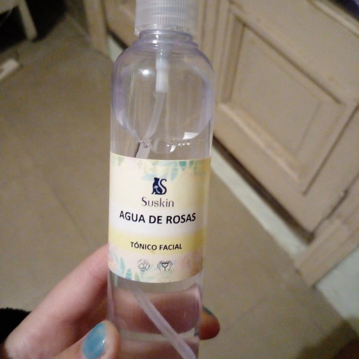 review photo of Suskin Agua de rosas shared by @faramirsam on 31 Dec 2021 - review