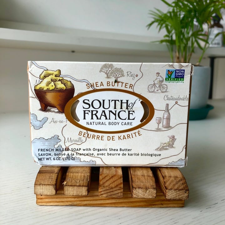 photo of South of France Shea Butter Bar Soap shared by @ilovegoats on  22 Jul 2021 - review