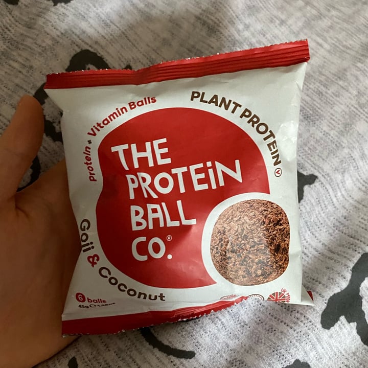 photo of The Protein Ball Co. Goji and Coconut Protein Ball shared by @bethany0990 on  29 Apr 2022 - review