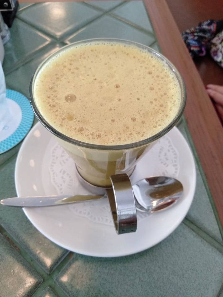 review photo of CLOSED - Privé Tiong Bahru Turmeric-Ginger Soy Latte shared by @alana on 30 Jan 2020 - review