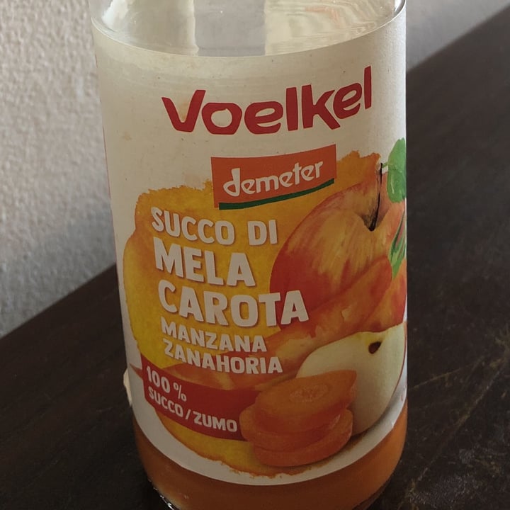 photo of Demeter Succo di mela carota shared by @giuliat on  10 Apr 2022 - review