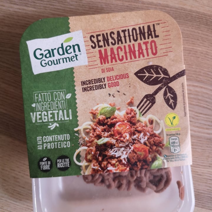 photo of Garden Gourmet Macinato vegetale shared by @trejul on  25 Apr 2022 - review