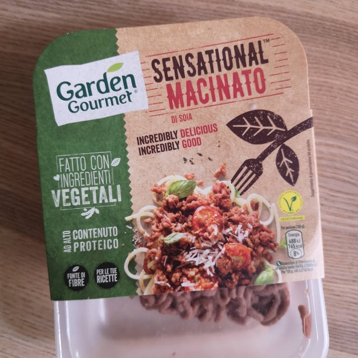 review photo of Garden Gourmet Macinato vegetale shared by @trejul on 25 Apr 2022 - review