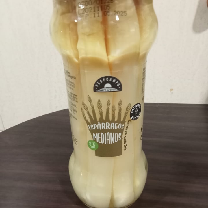 review photo of Vegecampo Espárrago shared by @saritrini on 30 Jun 2022 - review