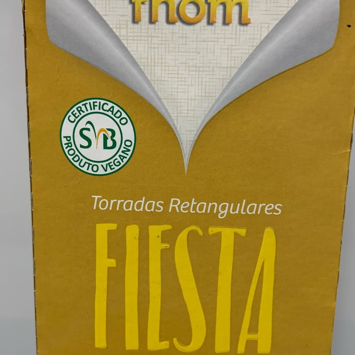photo of Fhom Fiesta - farinha integral, amaranto e quinoa vermelha shared by @estreladamanha2009 on  22 Jul 2022 - review