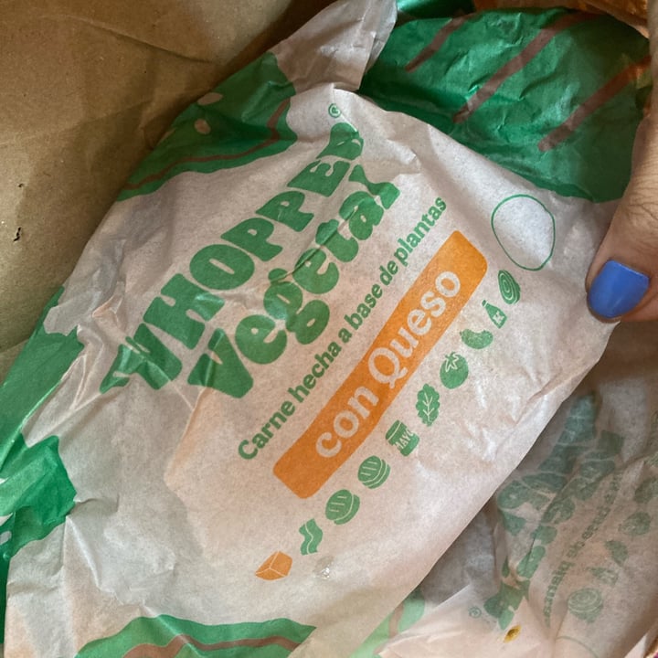 review photo of Burger King Ánfora Whopper Vegetal shared by @veganskater on 26 Apr 2022 - review