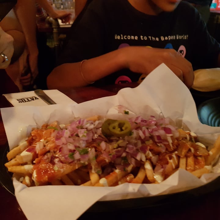 photo of Vatos Urban Tacos Kimchi fries shared by @mam on  18 Apr 2018 - review