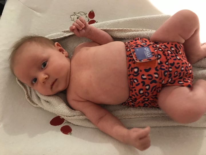 review photo of Bambino Mio Miosolo all-in-one reusable nappy shared by @vegansuttonmama on 18 Apr 2020 - review