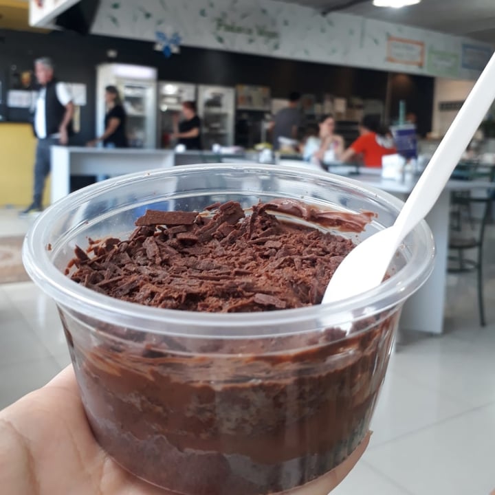 review photo of LAR Vegetariano Vegan Bolo trufado vegano shared by @nuriamarques on 17 Apr 2022 - review