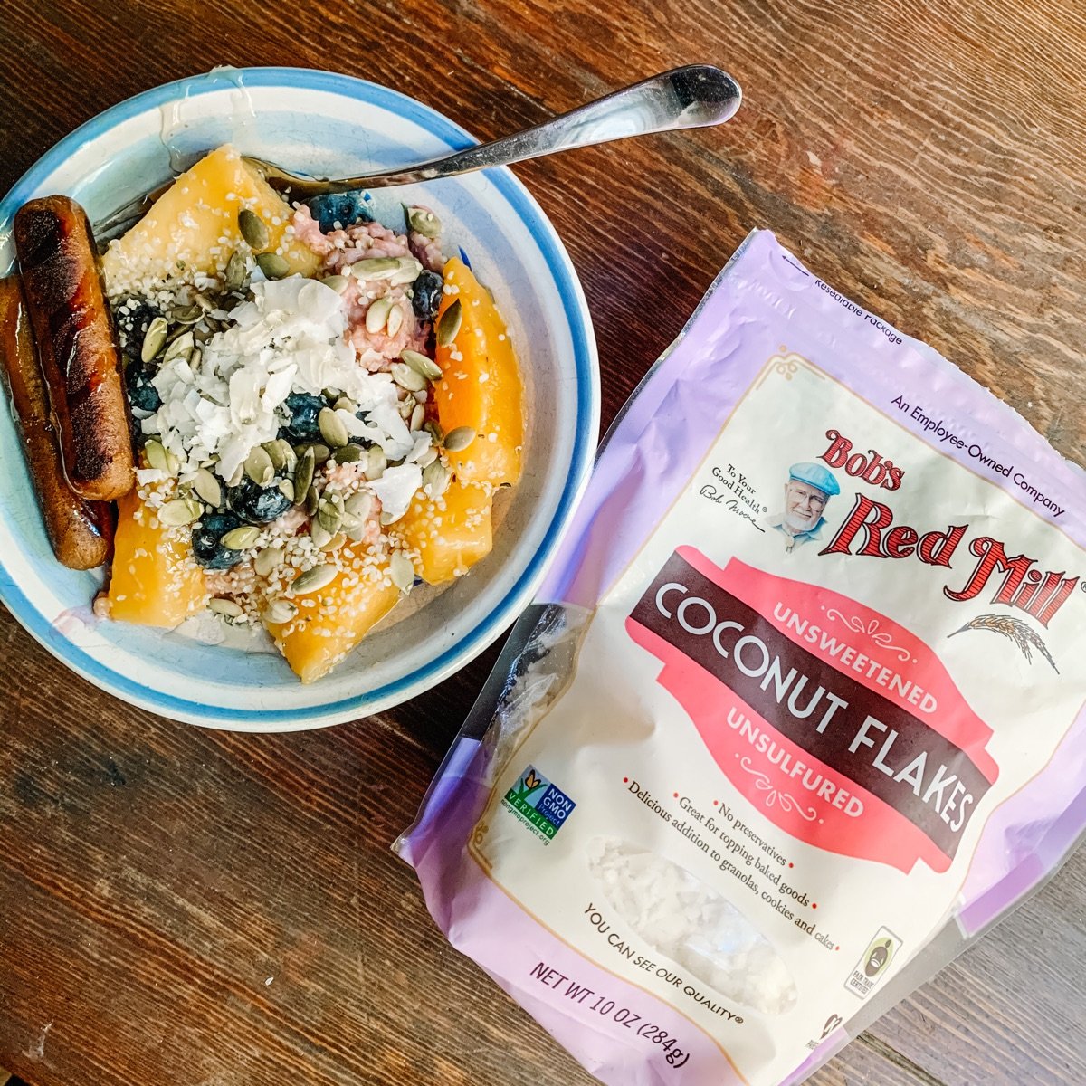 Bob's Red Mill Unsweetened Coconut Flakes Reviews abillion