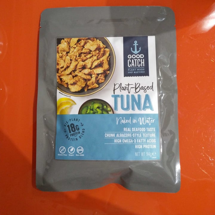 photo of Good Catch Fish-free Tuna Naked in Water shared by @ladycrispy on  18 Oct 2020 - review