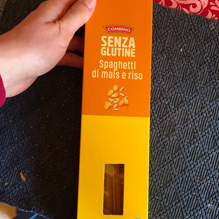 photo of Combino Senza Glutine Spaghetti Di Mais E Riso shared by @nikyveg on  12 Mar 2022 - review