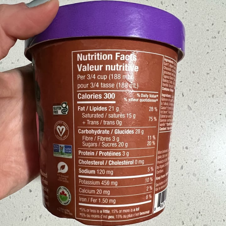 review photo of Coconut Bliss Chocolate Walnut Brownie shared by @gassia on 06 Jan 2022 - review