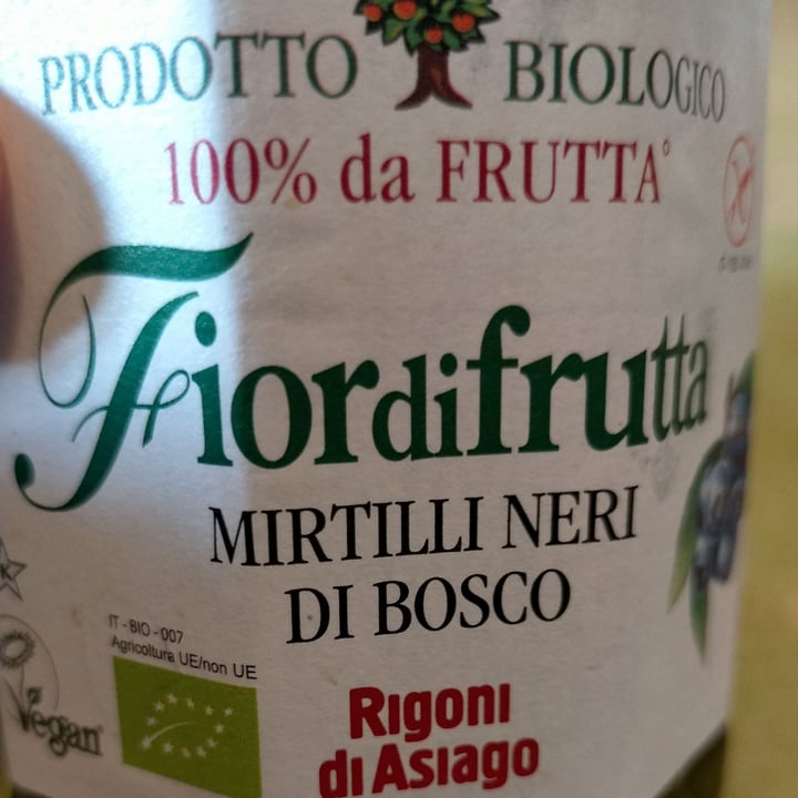 review photo of Rigoni di Asiago Fiordifrutta Mirtilli Neri di Bosco shared by @soniam on 29 Jun 2021 - review