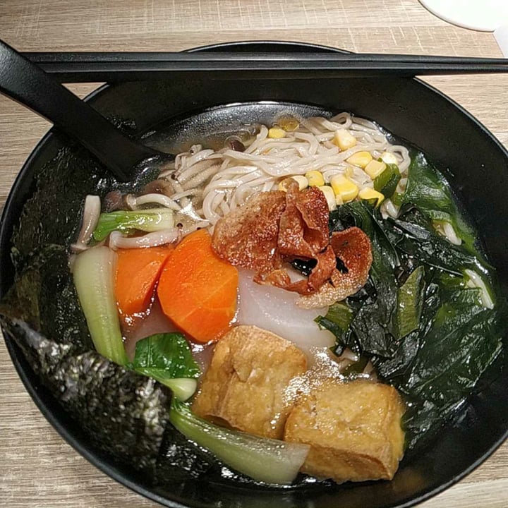 review photo of Greendot Junction 8 Japanese Miso Ramen (Vegan) shared by @avosourdough on 25 Oct 2019 - review