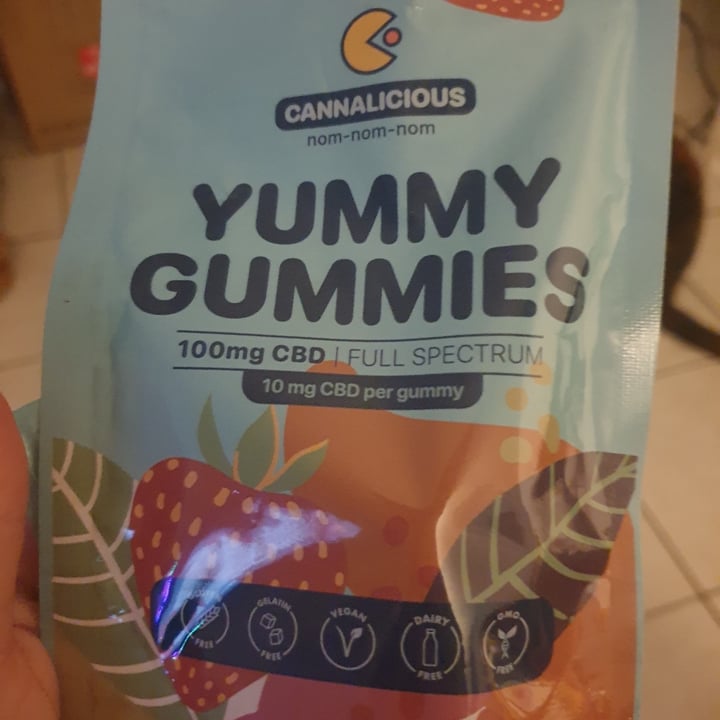 photo of Cannalicious Cannalicious CBD Gummies shared by @anomaloustrin on  30 Nov 2021 - review