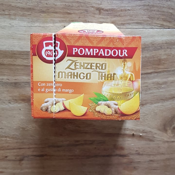 photo of Pompadour Zenzero Mango Thai shared by @bebots on  14 Apr 2022 - review