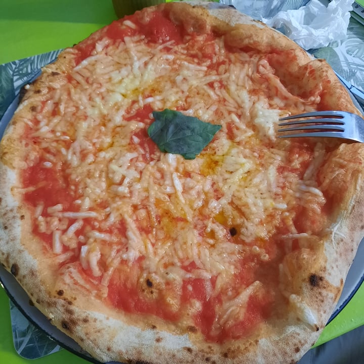 photo of Piperita Pizza margherita Vegan shared by @tania- on  19 Jun 2022 - review