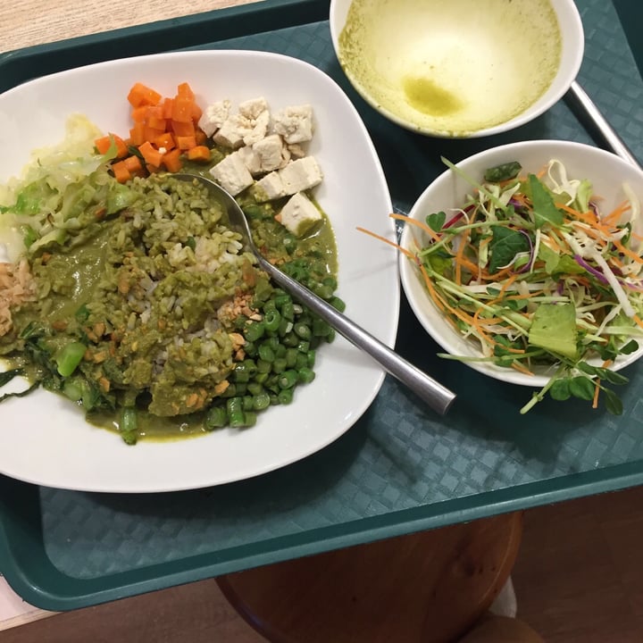 photo of Eco-Harmony Cafe 轻安地球村 Thunder Tea Rice shared by @georgejacobs on  17 Nov 2018 - review