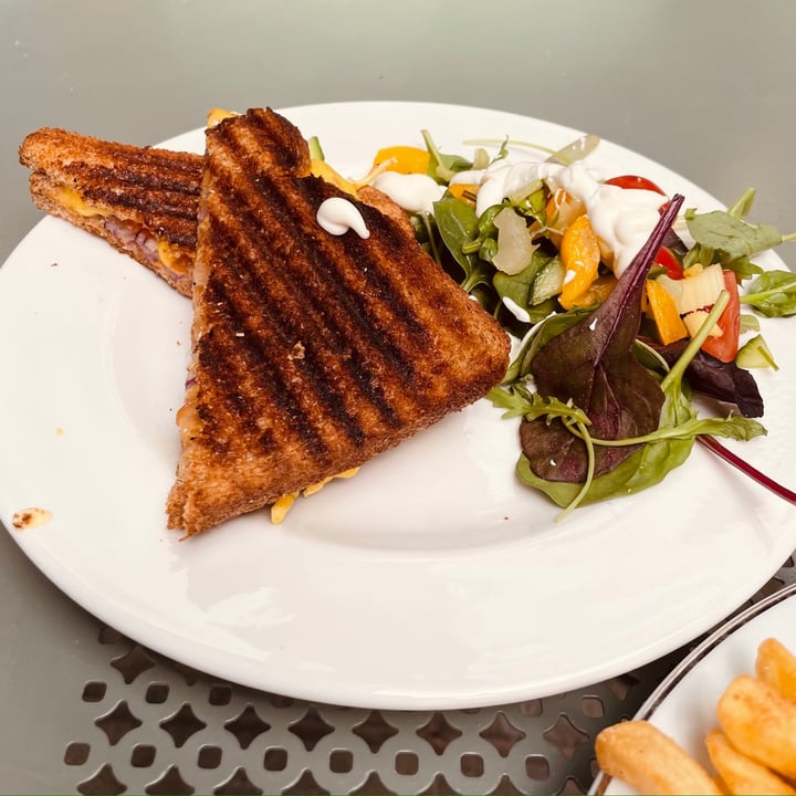 review photo of The Retreat Animal Rescue Cheese and Tomato Toastie shared by @todd on 01 May 2022 - review