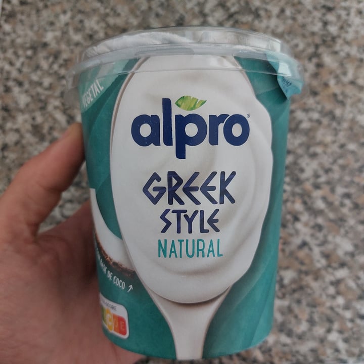 photo of Alpro Absolutely Coconut Yogurt - Natural  shared by @nuria1987 on  12 Oct 2022 - review