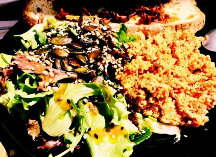review photo of O Xéxéxé Scrumble eggs vegan shared by @spiritofsattva on 06 Dec 2019 - review