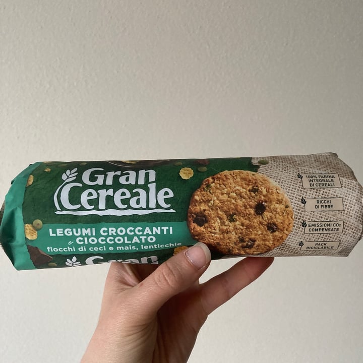 photo of Gran Cereale  Gran cereale legumi croccanti e cioccolato shared by @marghegio13 on  13 Apr 2022 - review