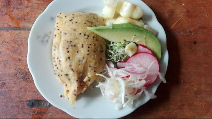 photo of Restaurante Vegetariano Las Mercedes Tamal Vegano shared by @esthefany20 on  27 Dec 2019 - review
