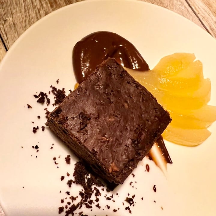 photo of Coroncina veggie country relais Brownie cioccolato e pere shared by @mammavitaminica on  13 Mar 2022 - review