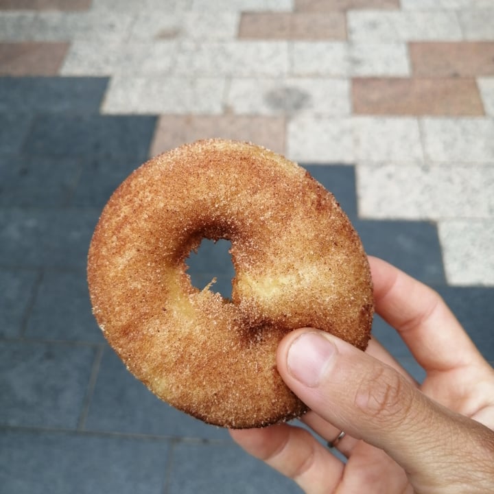 photo of OMG Decadent Donuts Northern Beaches Cinnamon donut shared by @miriammenendez on  26 Dec 2020 - review
