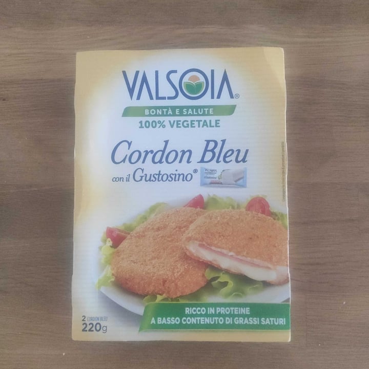photo of Valsoia Cordon Bleu con il Gustosino shared by @eupinis on  01 Sep 2022 - review