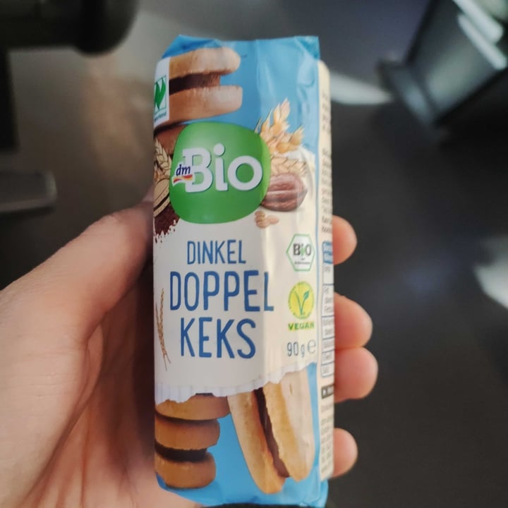 photo of dmBio Dinkel Doppel Keks shared by @michelabo on  06 Apr 2022 - review