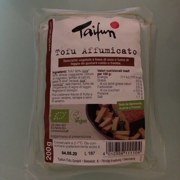 review photo of Taifun Tofu Affumicato shared by @ginevraaguido on 22 Feb 2020 - review