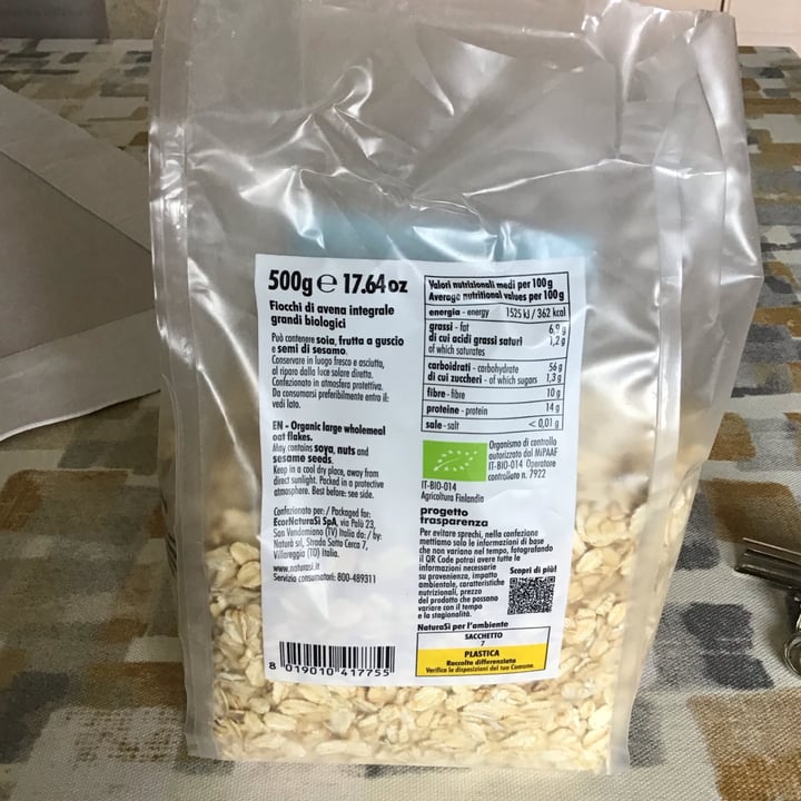 review photo of Natura Sì Fiocchi di avena grandi integrali shared by @mari07 on 17 Jun 2022 - review