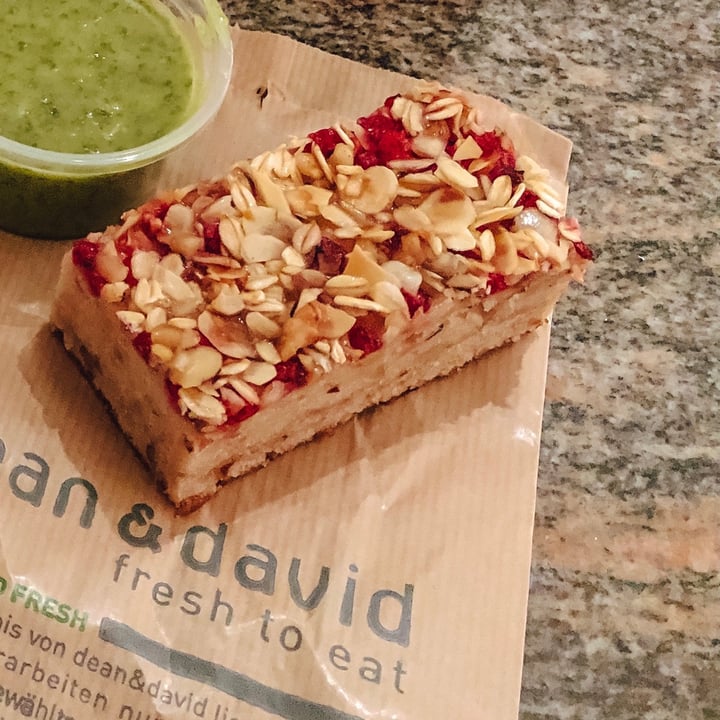 review photo of dean&david Banana bread shared by @peanutbutterjelly on 03 Jun 2020 - review