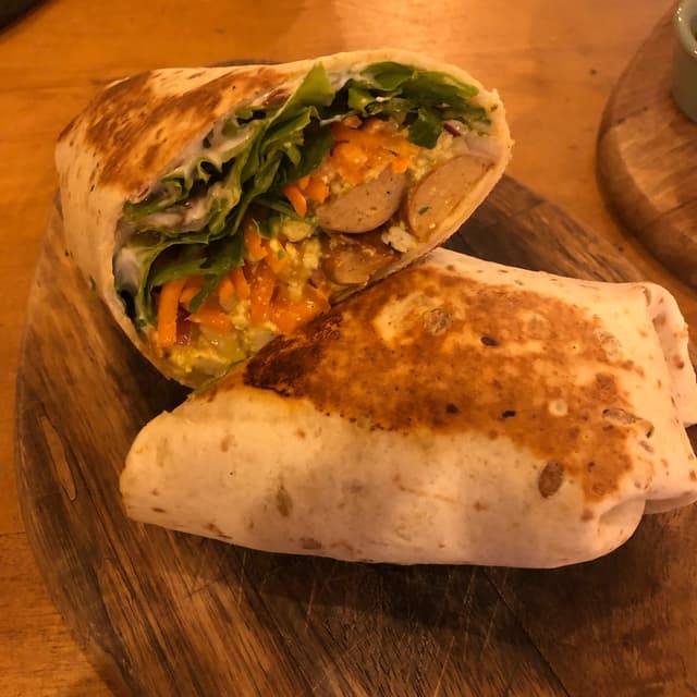 菜肴“Doggy Burrito”的照片