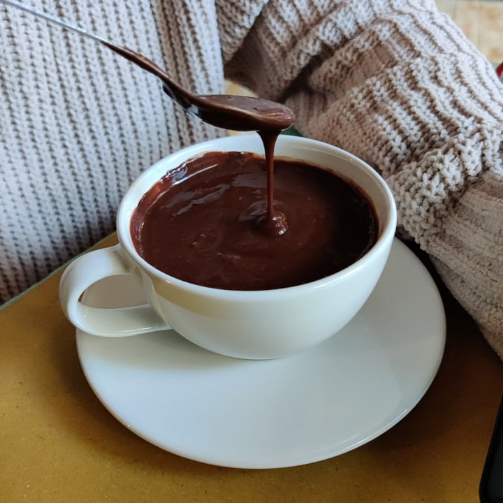 photo of Bar Lento Cioccolata Calda alla Nocciola shared by @agness on  11 Dec 2020 - review