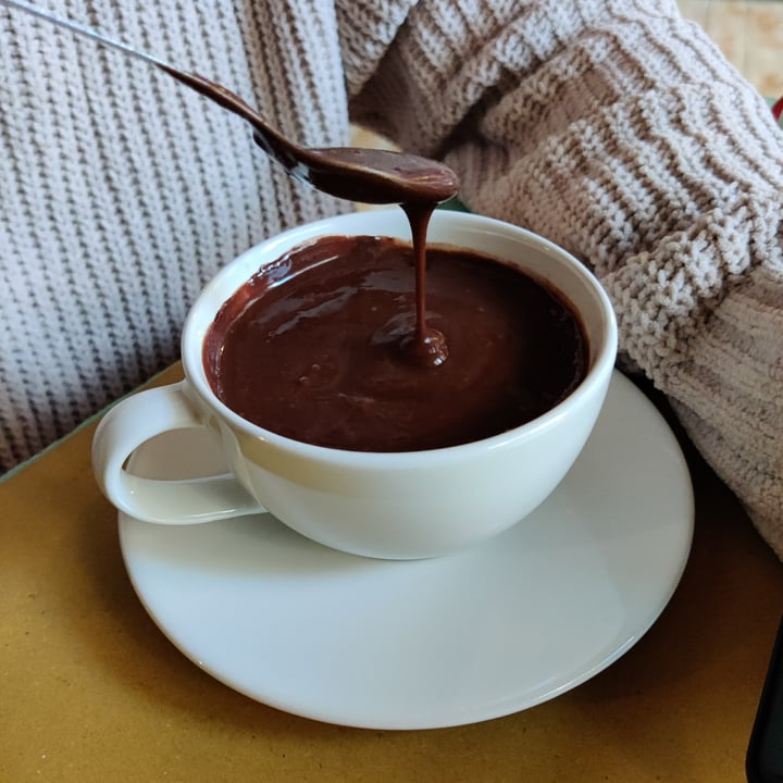 review photo of Bar Lento Cioccolata Calda alla Nocciola shared by @agness on 11 Dec 2020 - review
