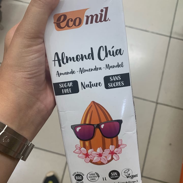 photo of Ecomil Almond Milk ( natural calcium) 1L shared by @vanessabejjany on  07 Nov 2021 - review